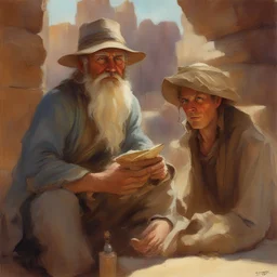 a character by James Gurney