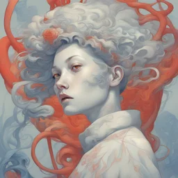 a character by James Jean