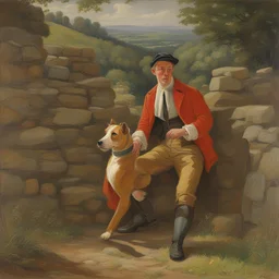 a character by James McIntosh Patrick