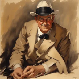 a character by James Montgomery Flagg