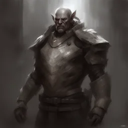 a character by James Paick