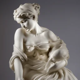 a character by James Pradier