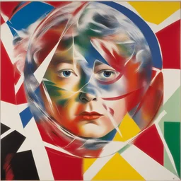 a character by James Rosenquist