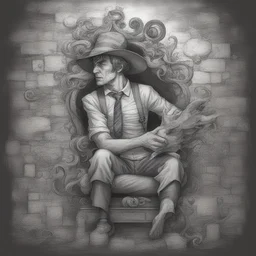 a character by James Stokoe