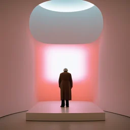 a character by James Turrell