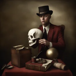 a character by Jamie Baldridge