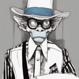 a character by Jamie Hewlett