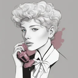 a character by Jamie McKelvie