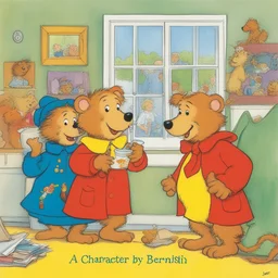 a character by Jan Berenstain