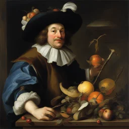 a character by Jan Davidsz de Heem