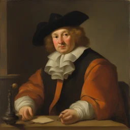 a character by Jan Frans van Bloemen