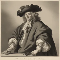 a character by Jan Luyken