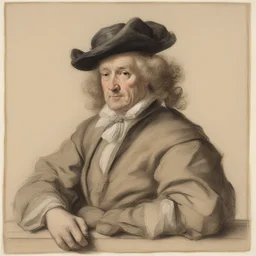 a character by Jan Pietersz Saenredam