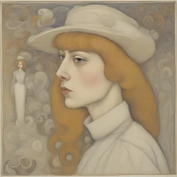 a character by Jan Toorop