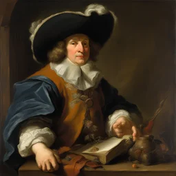 a character by Jan Weenix