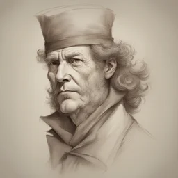 a character by Jan Wiegers