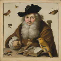 a character by Jan van Kessel