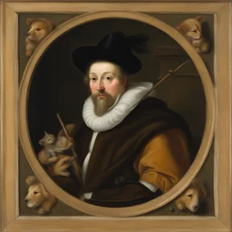 a character by Jan van Kessel the Elder