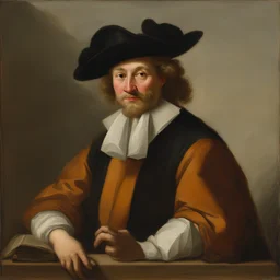 a character by Jan van Ravesteyn