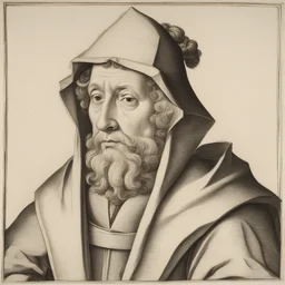 a character by Jan van Scorel