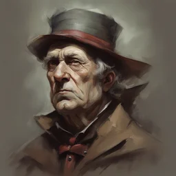 a character by Jarosław Jaśnikowski