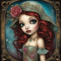 a character by Jasmine Becket-Griffith