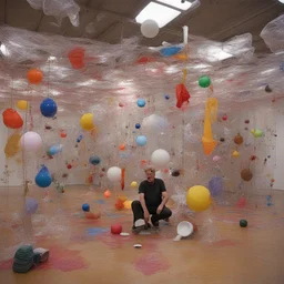 a character by Jason Rhoades