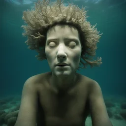 a character by Jason deCaires Taylor