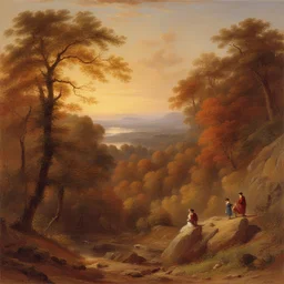 a character by Jasper Francis Cropsey