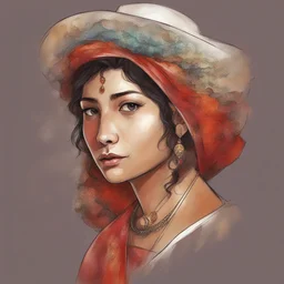 a character by Jaya Suberg