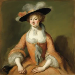 a character by Jean-Antoine Watteau