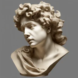 a character by Jean-Baptiste Carpeaux