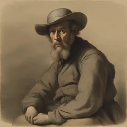 a character by Jean-François Millet