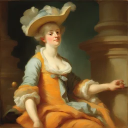 a character by Jean-Honoré Fragonard