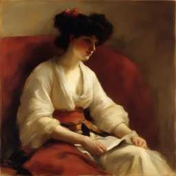 a character by Jean-Joseph Benjamin-Constant