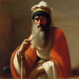 a character by Jean-Léon Gérôme