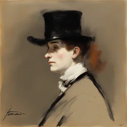 a character by Jean-Louis Forain