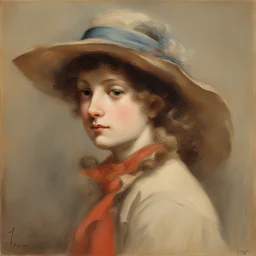 a character by Jean-Louis Prevost