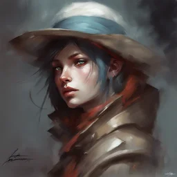 a character by Jean-Sebastien Rossbach