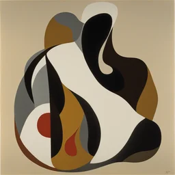 a character by Jean Arp