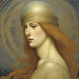 a character by Jean Delville
