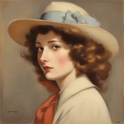 a character by Jean Dupas