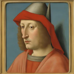 a character by Jean Fouquet