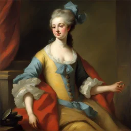 a character by Jean Marc Nattier