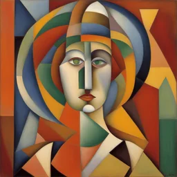 a character by Jean Metzinger
