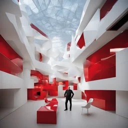 a character by Jean Nouvel
