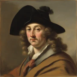 a character by Jean Restout the Younger