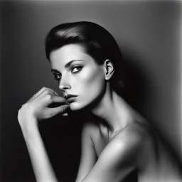 a character by Jeanloup Sieff