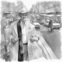 a character by Jeff Danziger