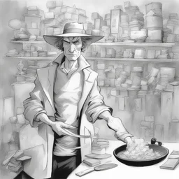 a character by Jeff Smith